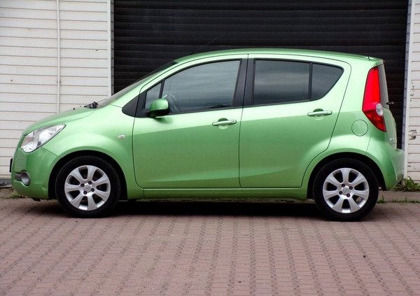 Opel Agila cena 15900 przebieg: 170900, rok produkcji 2008 z Gryfów Śląski małe 436